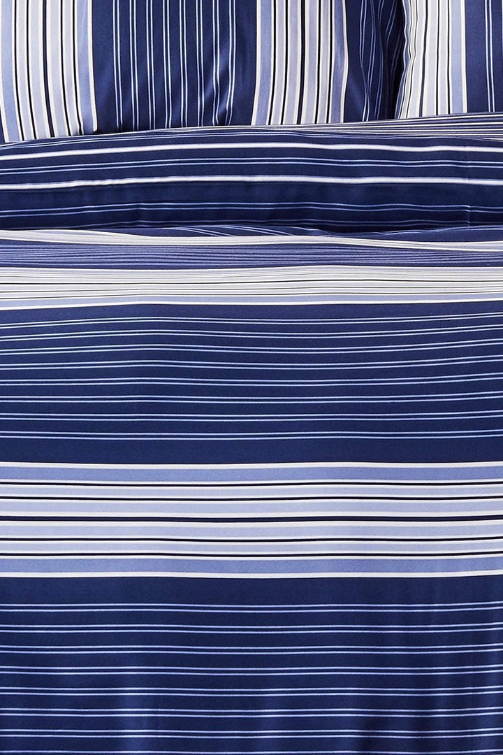 Nautica Home MOBY BETTWÄSCHE Set Satin 155X220 + 80X80 Kissenbezug, 155x220