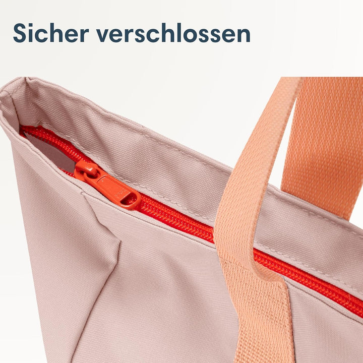 LARKSON Strandtasche Damen & Herren - Linn - Grosse Beach Bag für Strand, Schwimmbad, Pool - Tote Ba