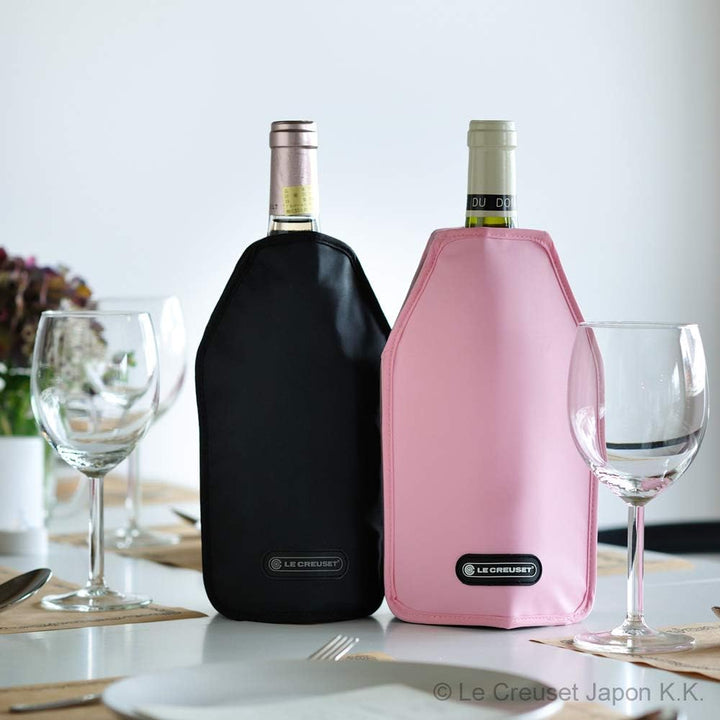 Le Creuset Aktiv-Weinkühler für Wein oder Champagner, WA 126, Shell Pink, 49303007770000, Shell Pink