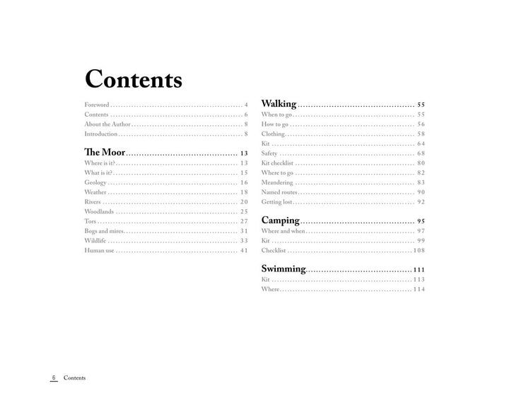 Dartmoor Walking and Camping, Taschenbuch