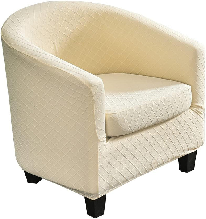 CHNSHOME Sesselbezüge 2 Stück Stretch Sesselhusse Sesselbezug Clubstuhlbezüge 1 Sitzer Tullsta Barst