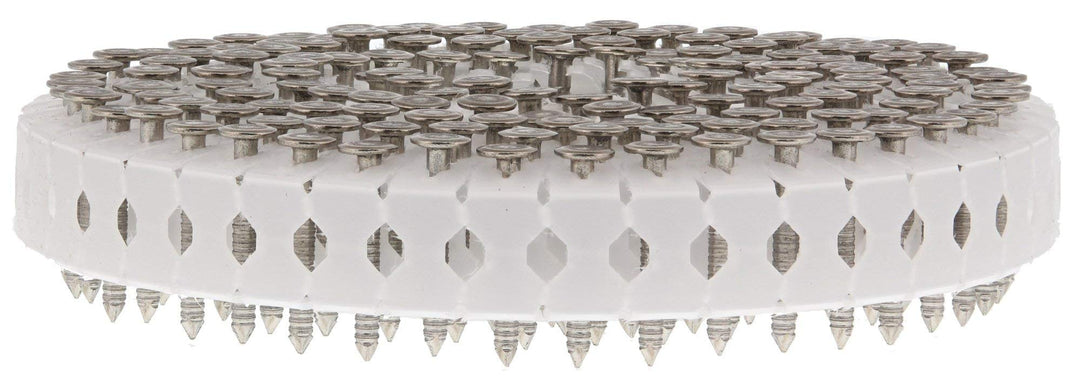 Paslode Impulse Pack - plastmagazinierte Coilnägel - Edelstahl (gerillt) - Ø 2,8 x 25 mm