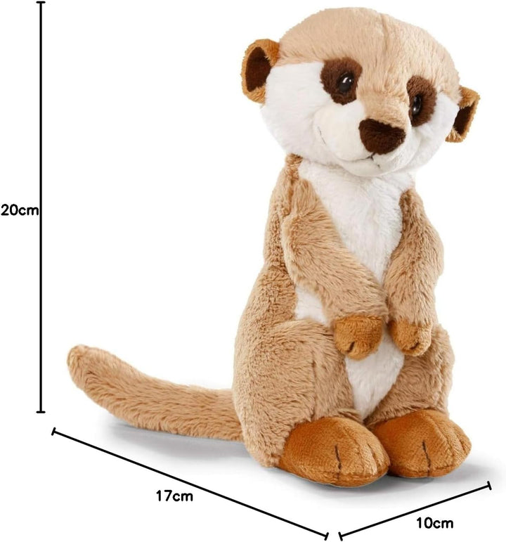 Kuscheltier Erdmännchen 20cm 20 cm, 20 cm