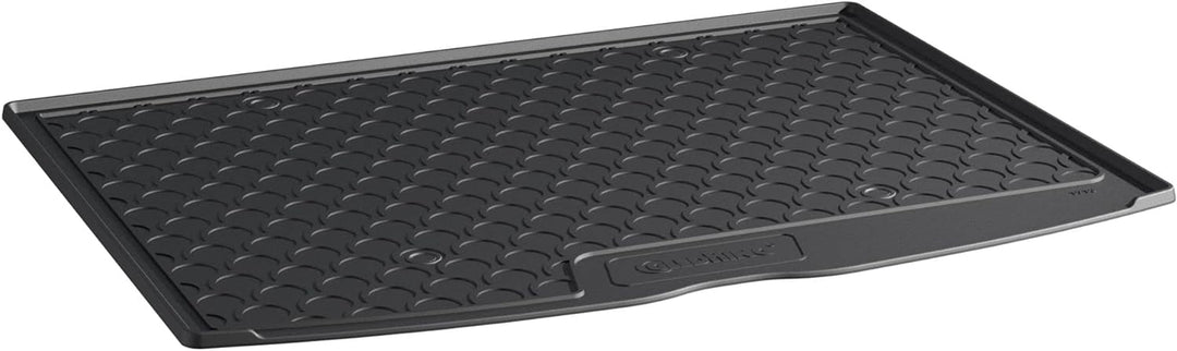 GLEDRING Rubbasol (Gummi) Kofferraumwanne kompatibel mit Mercedes GLA (H247) 2020- (Höhe variabele L
