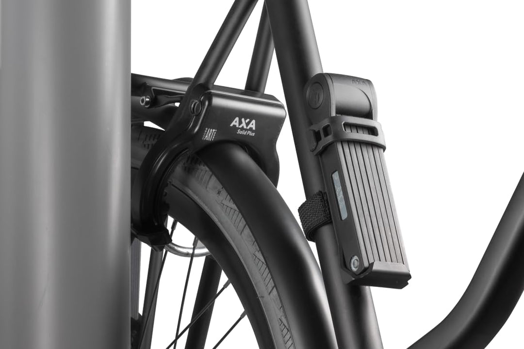 AXA Fold Lite 100 – Faltschloss Fahrrad – Länge 100 cm – Sicherheitsstufe 7 – Leichtes Fahrradschlos