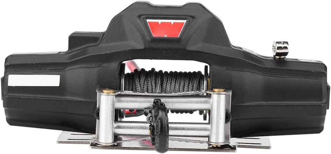 Dilwe RC Auto Winch dual motorwinde Massstab 1/8 RC Modellauto Crawler Car Zweimotorige Winsch mit F