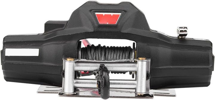 Dilwe RC Auto Winch dual motorwinde Massstab 1/8 RC Modellauto Crawler Car Zweimotorige Winsch mit F