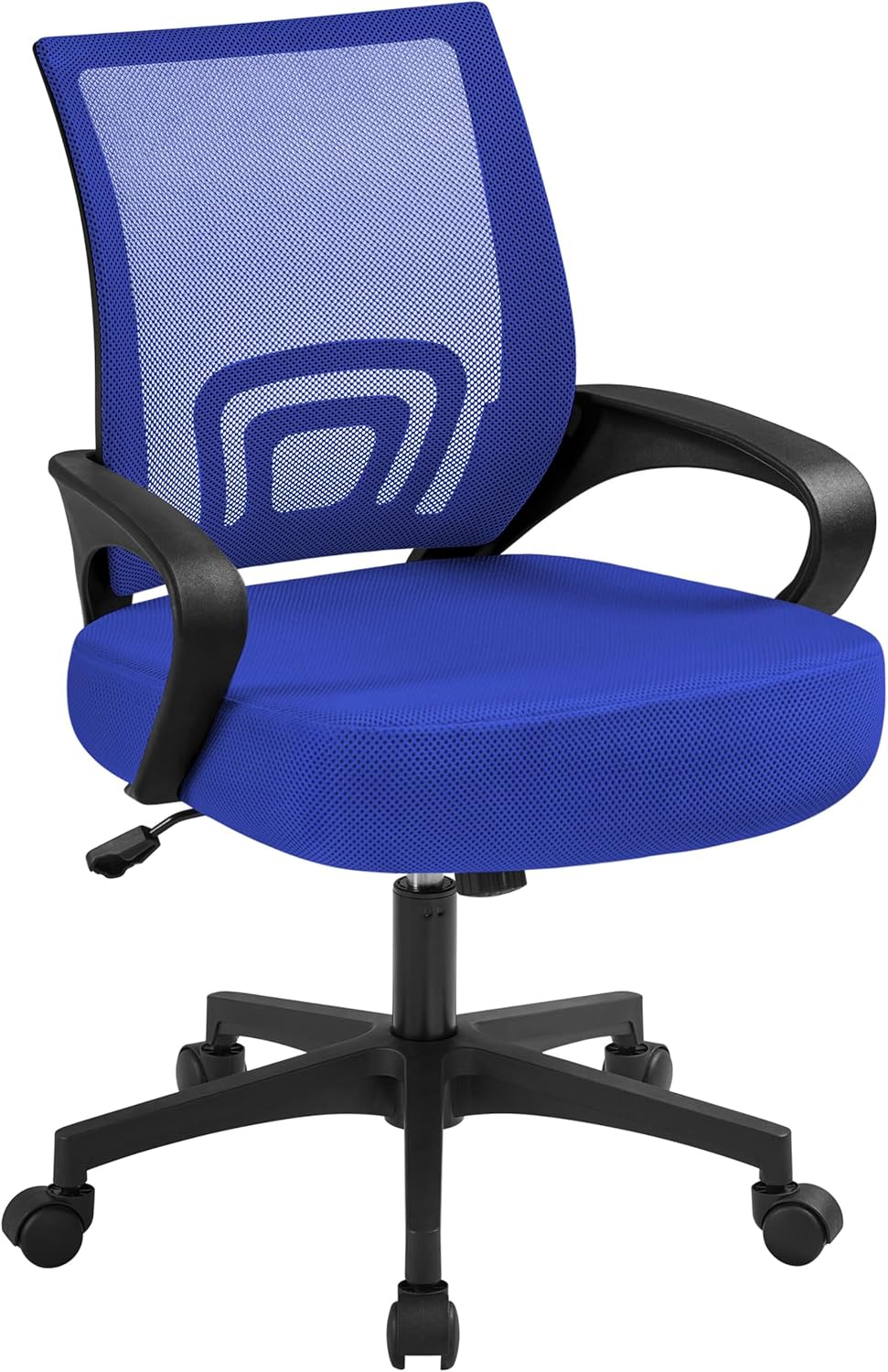Yaheetech Bürostuhl Ergonomischer Schreibtischstuhl Drehstuhl höhenverstellbar Mesh Chefsessel mit N