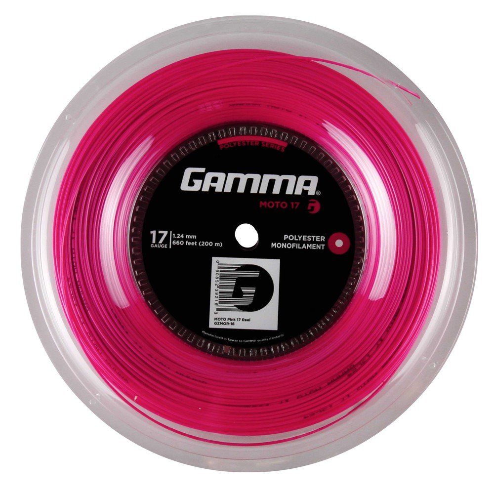 Gamma Moto Rolle Rosa (Pink) 17 (1.24mm), Rosa (Pink) 17 (1.24mm)