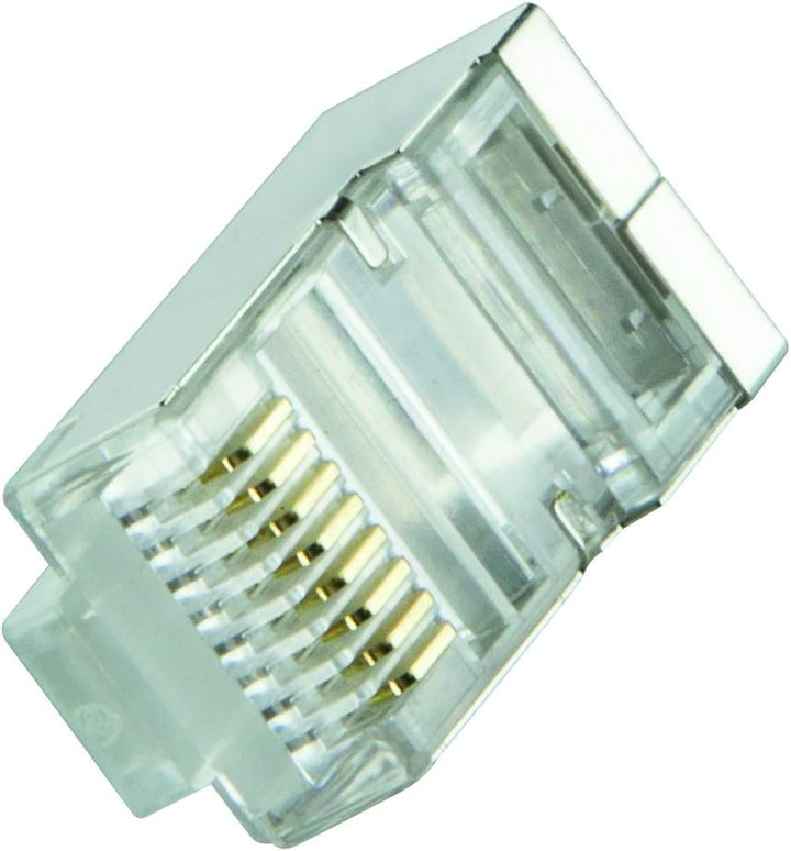 LogiLink Professional MP0022Y RJ45 Stecker Kat.6 gelb