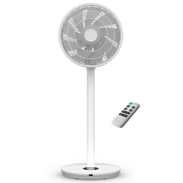 Duux Whisper Flex 2 Ventilator – Ultra Leise 13 dB – Nachtmodus & Timer – Höhenverstellbar (54–92 cm