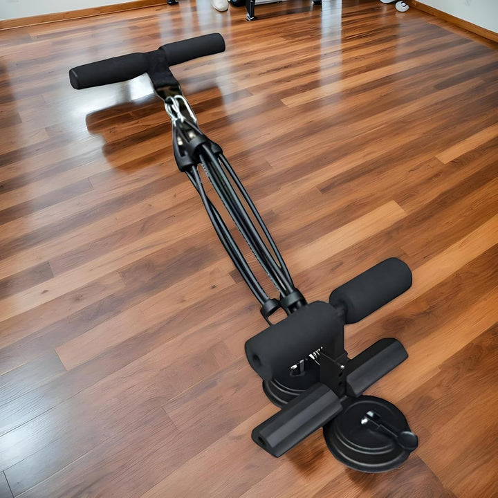 Situp, Bauchtrainingsassistent, Suction Foot Support, 7,87 Zoll (7,87 Zoll), verstellbar, Height Tra
