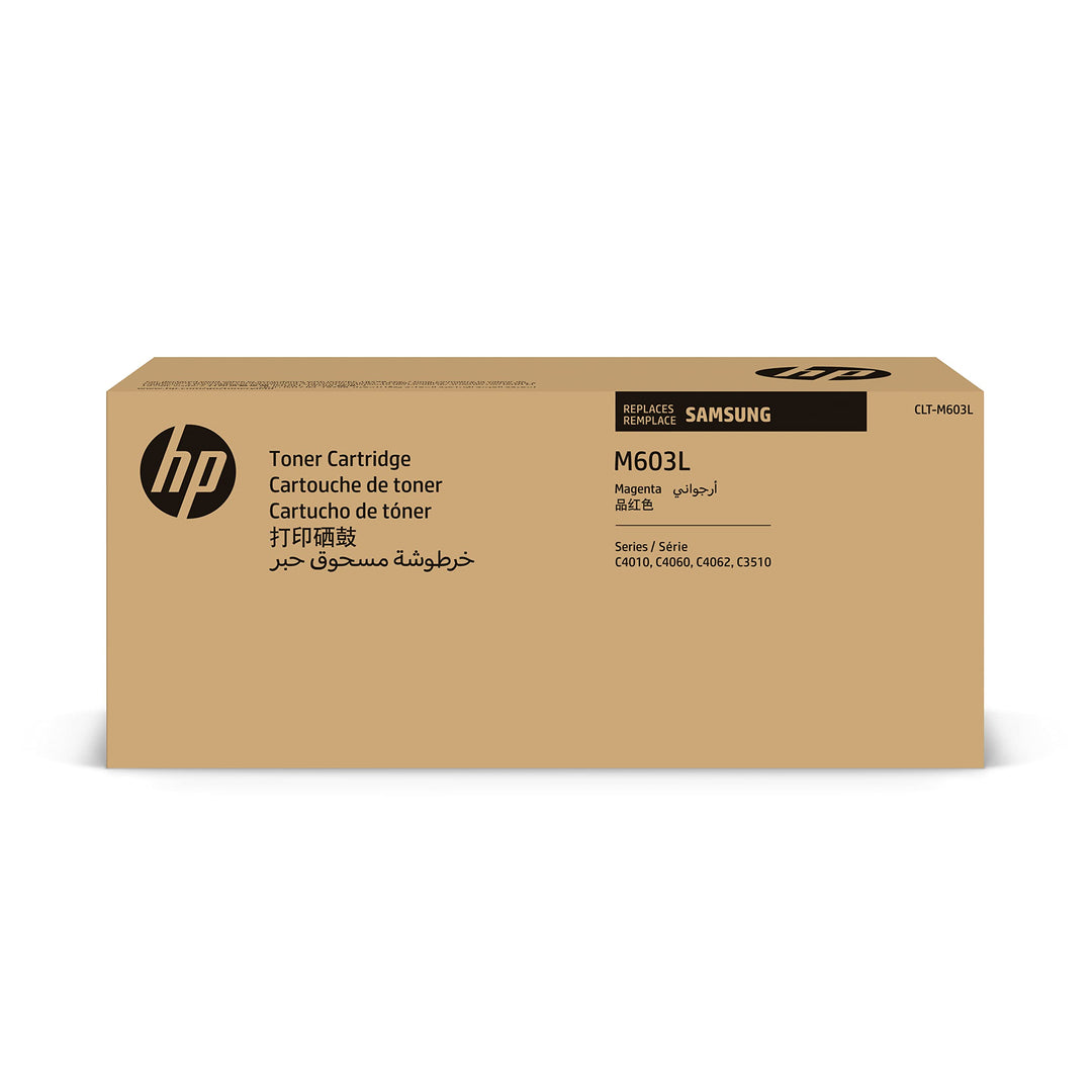 HP CLT-M603L (SU346A) Original Toner Magenta (Kompatibel: SL-C4010ND, C4060FX, ‎C4062FX)