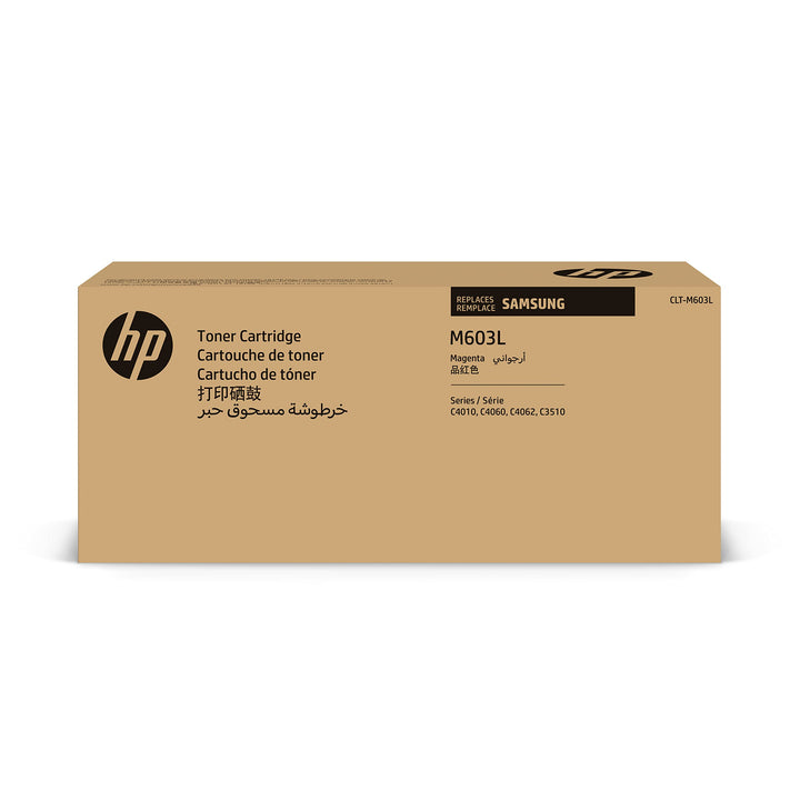 HP CLT-M603L (SU346A) Original Toner Magenta (Kompatibel: SL-C4010ND, C4060FX, ‎C4062FX)