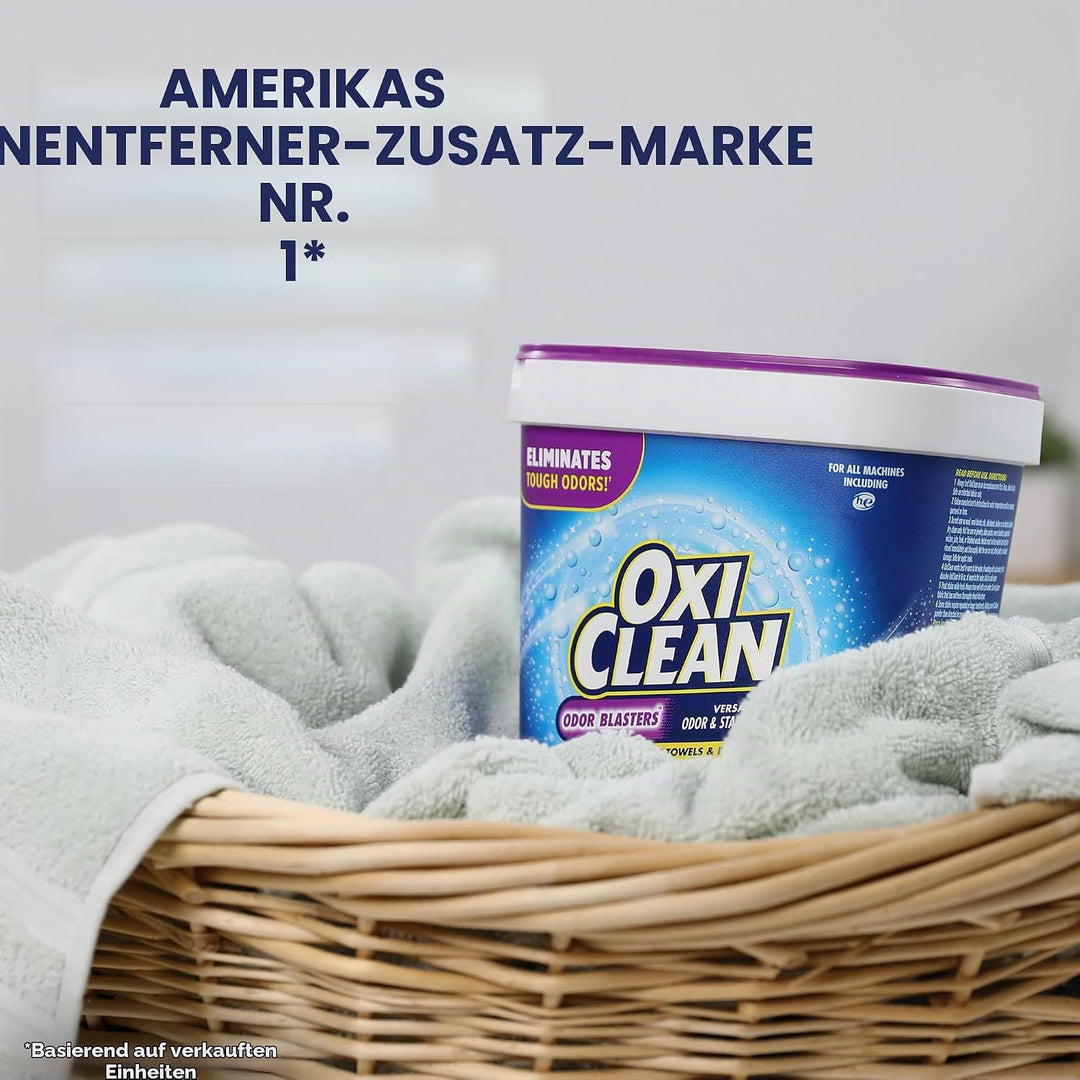 OxiClean® Vielseitiger Fleckenentferner, Geruchs-Blaster, VSR, 1,4 kg