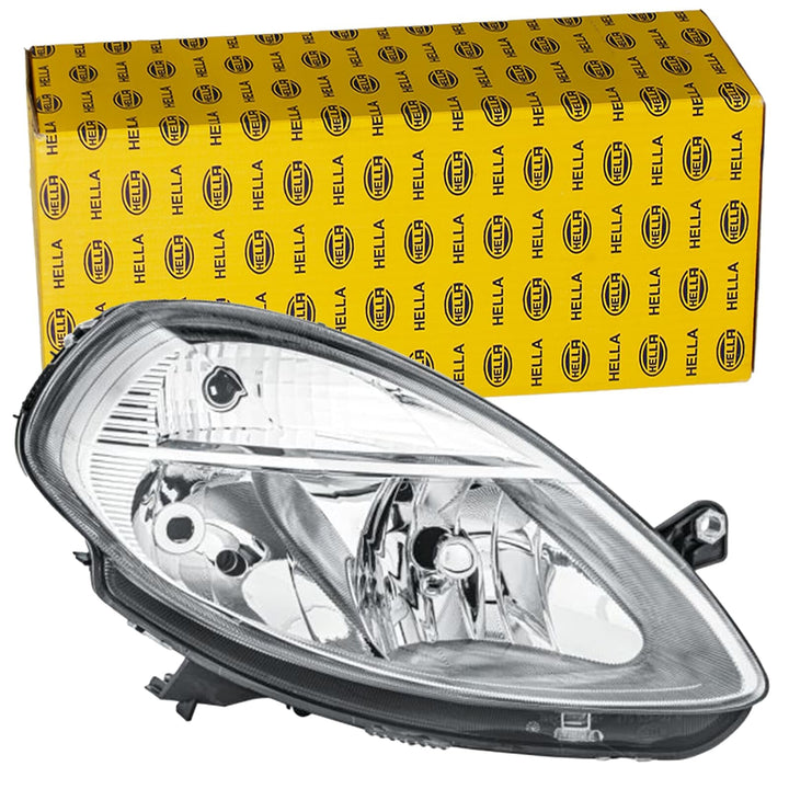 HELLA 1EB 270 521-241 Halogen-Hauptscheinwerfer - rechts - für u.a. Lancia Ypsilon (843_) Rechts (Be