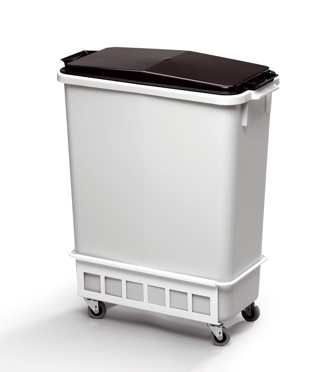 Durable Fahrwagen Durabin für 60 Liter, 1 Stück, weiss, 1801666010 Für 1 Behälter, Für 1 Behälter
