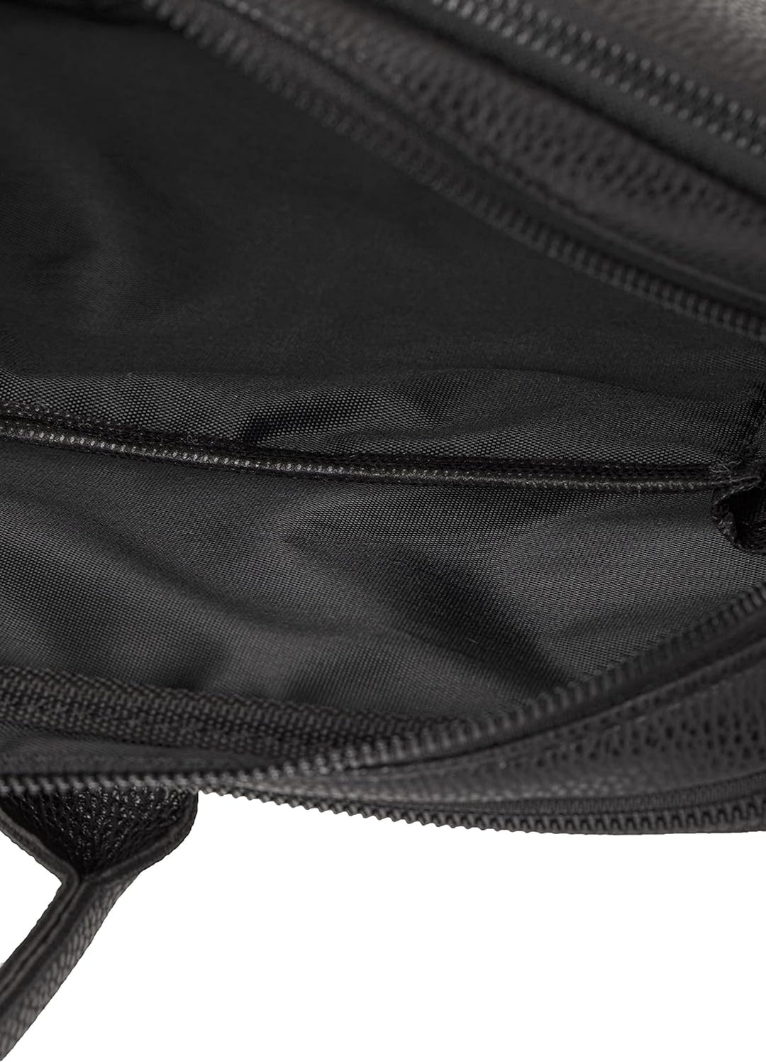 Redbridge Herren Schultertasche Messenger Bag Umhängetasche Kunstleder Schwarz, Schwarz