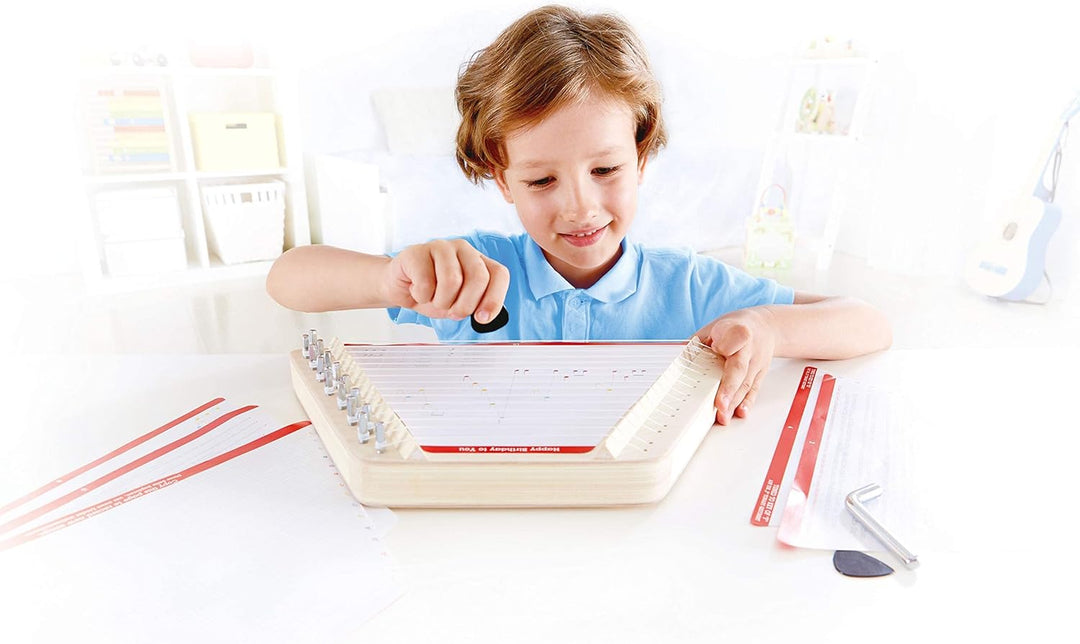Hape E0323 - Singende Harfe, Gitarren Saiteninstrumente