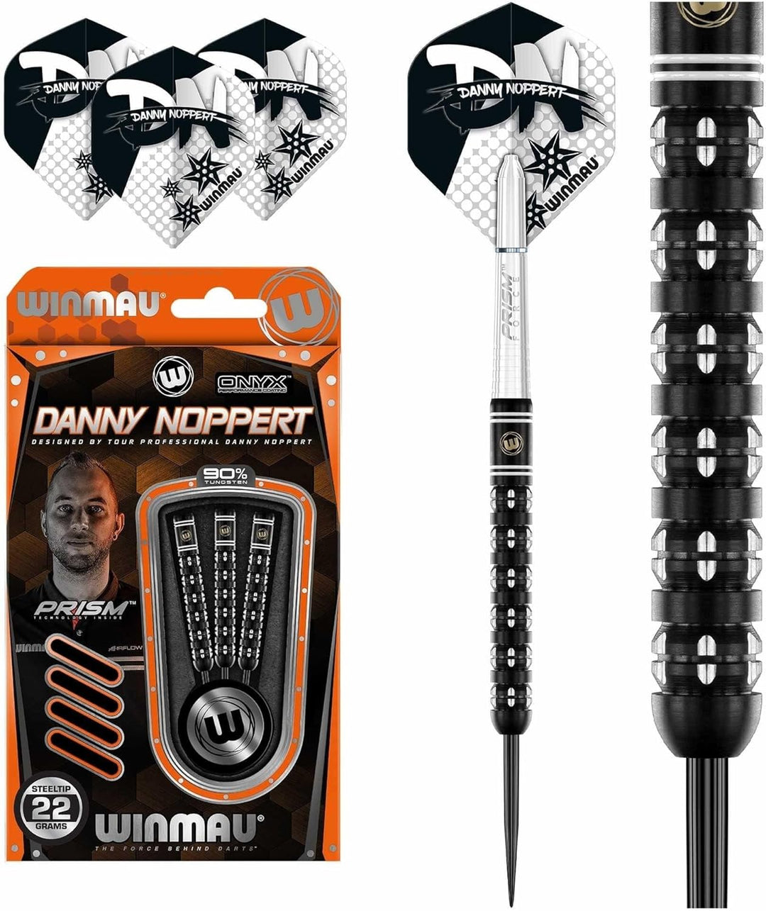 WINMAU Steel.D.NoppertSE 24 24gr, 24gr