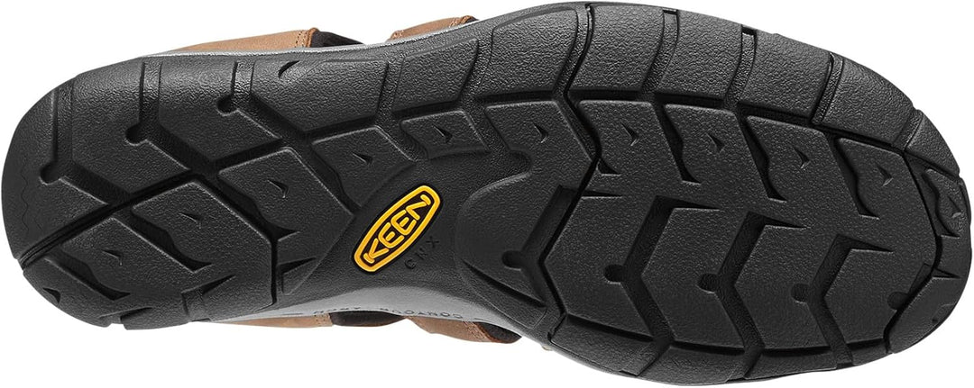 KEEN Clearwater CNX Herren Sandalen 39.5 EU Dark Earth Black, 39.5 EU Dark Earth Black