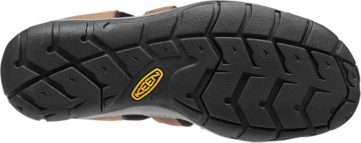 KEEN Clearwater CNX Herren Sandalen 39.5 EU Dark Earth Black, 39.5 EU Dark Earth Black