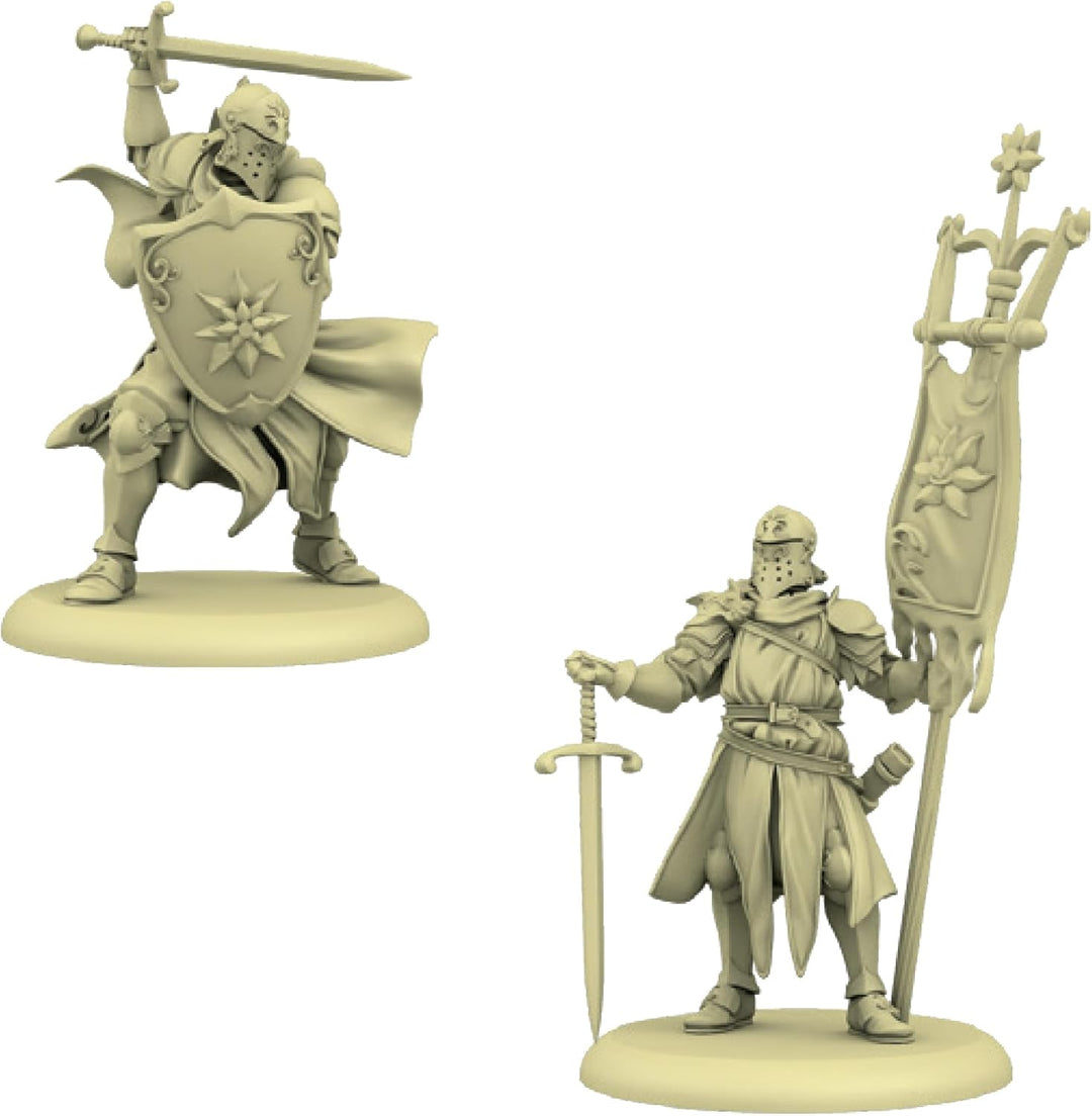 CMON, A Song of Ice & Fire – Rosenritter, Erweiterung, Tabletop, 2 Spieler, Ab 14+ Jahren, 45+ Minut