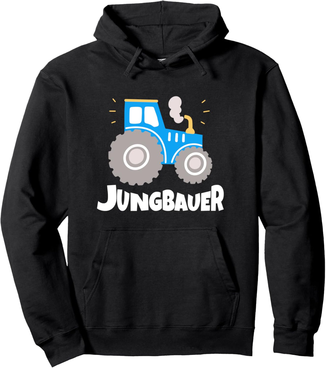 Landwirte Jungbauer Traktoren Bauern Trecker Landwirtschaft Pullover Hoodie