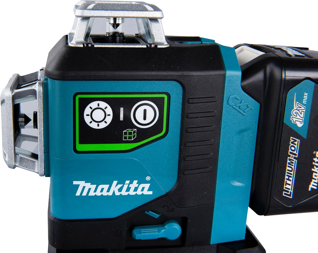 Makita SK700GD Akku-Multi Linienlaser 12V max. (ohne Akku, ohne Ladegerät) in Transporttasche Kreuzl