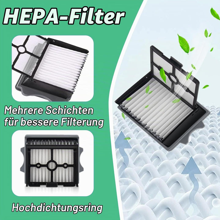 Zubehörset für Tineco Floor One Stretch S6/ Switch S6/ S7 Stretch Ultra/ S6 stretch lite/ S9 Artist