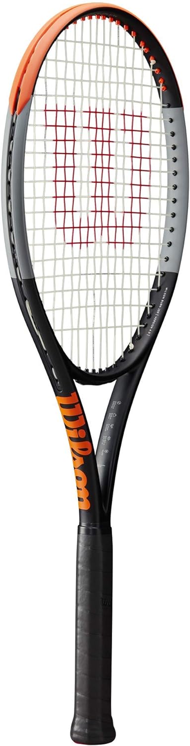 Wilson Tennisschläger 1 Black/Grey/Orange, 1 Black/Grey/Orange