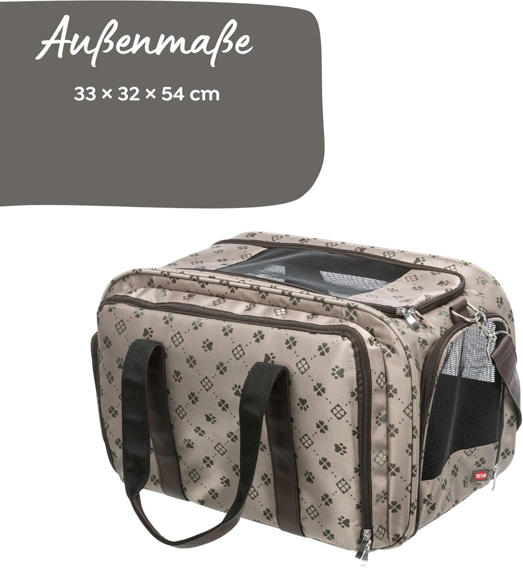 Trixie 28903 Tasche Maxima, erweiterbar, 33 × 32 × 54 cm,