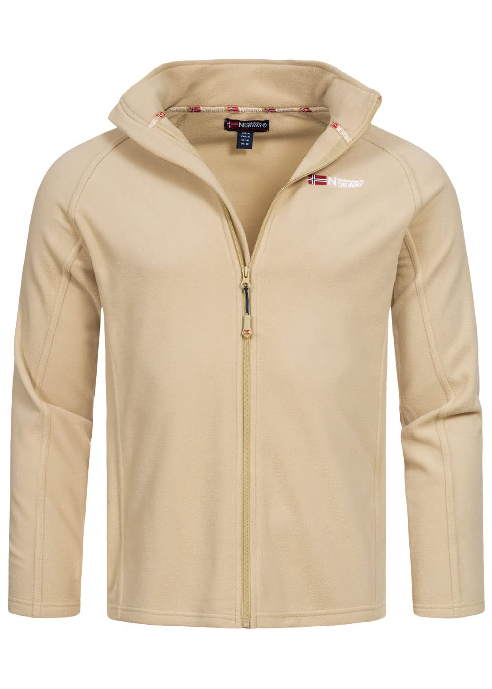 Geographical Norway Fleece für Herren Tug beige L, beige L