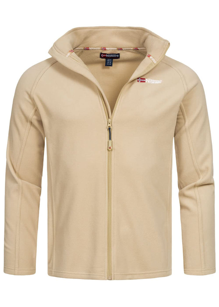 Geographical Norway Fleece für Herren Tug beige L, beige L