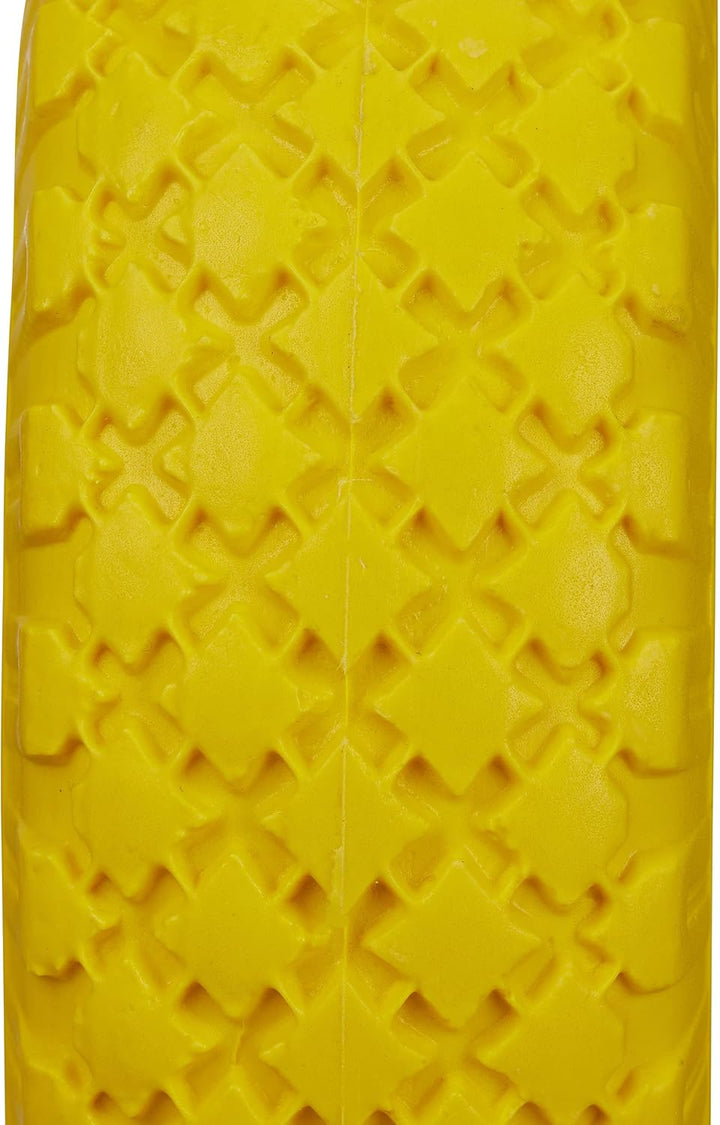 4 x Sackkarrenrad, pannensichere Vollgummireifen, 3.00-4" Stahlfelge, 20mm Achse, 100kg, Ersatzrad 2
