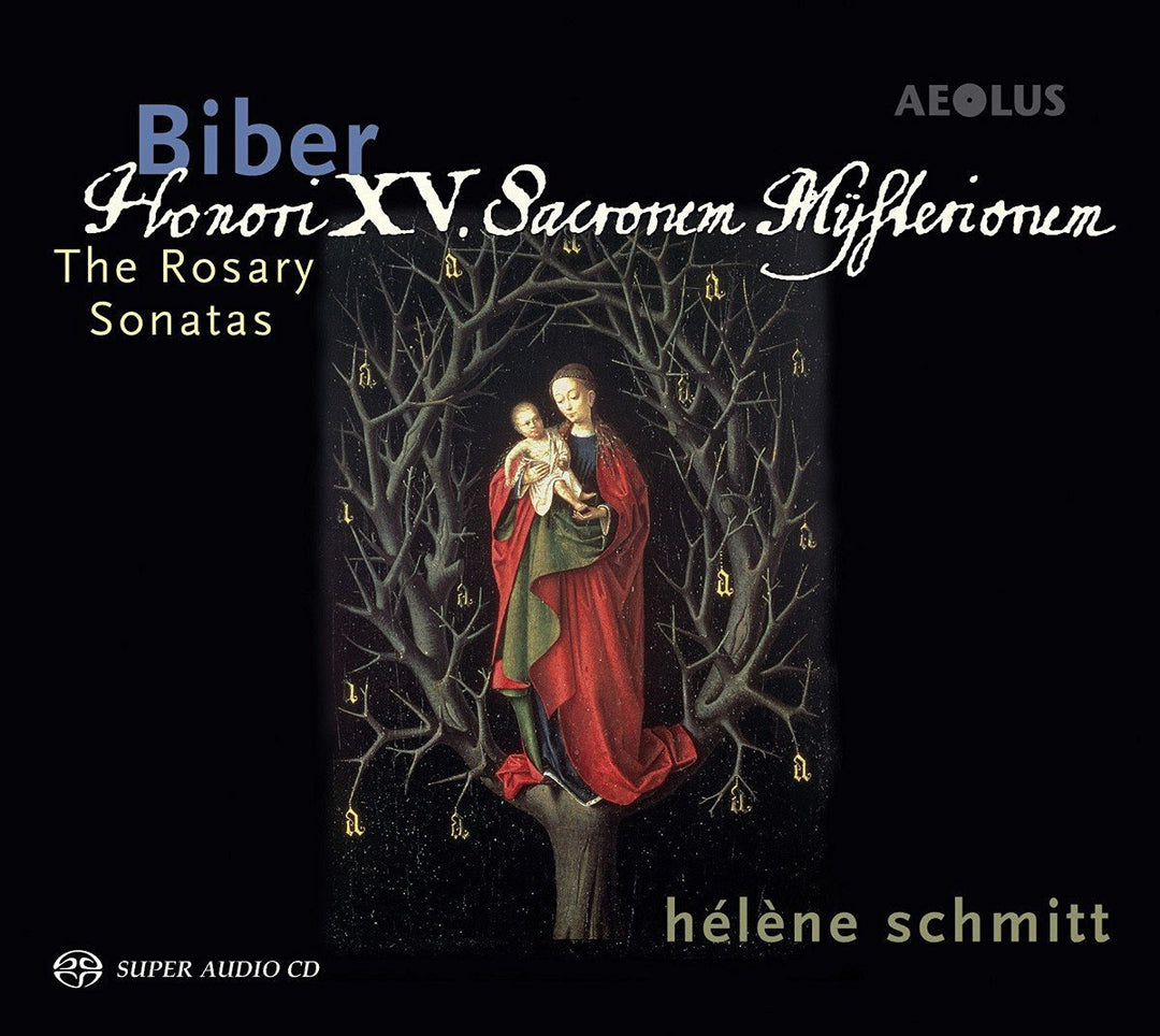 Biber: Die Rosenkranzsonaten, Audio-CD