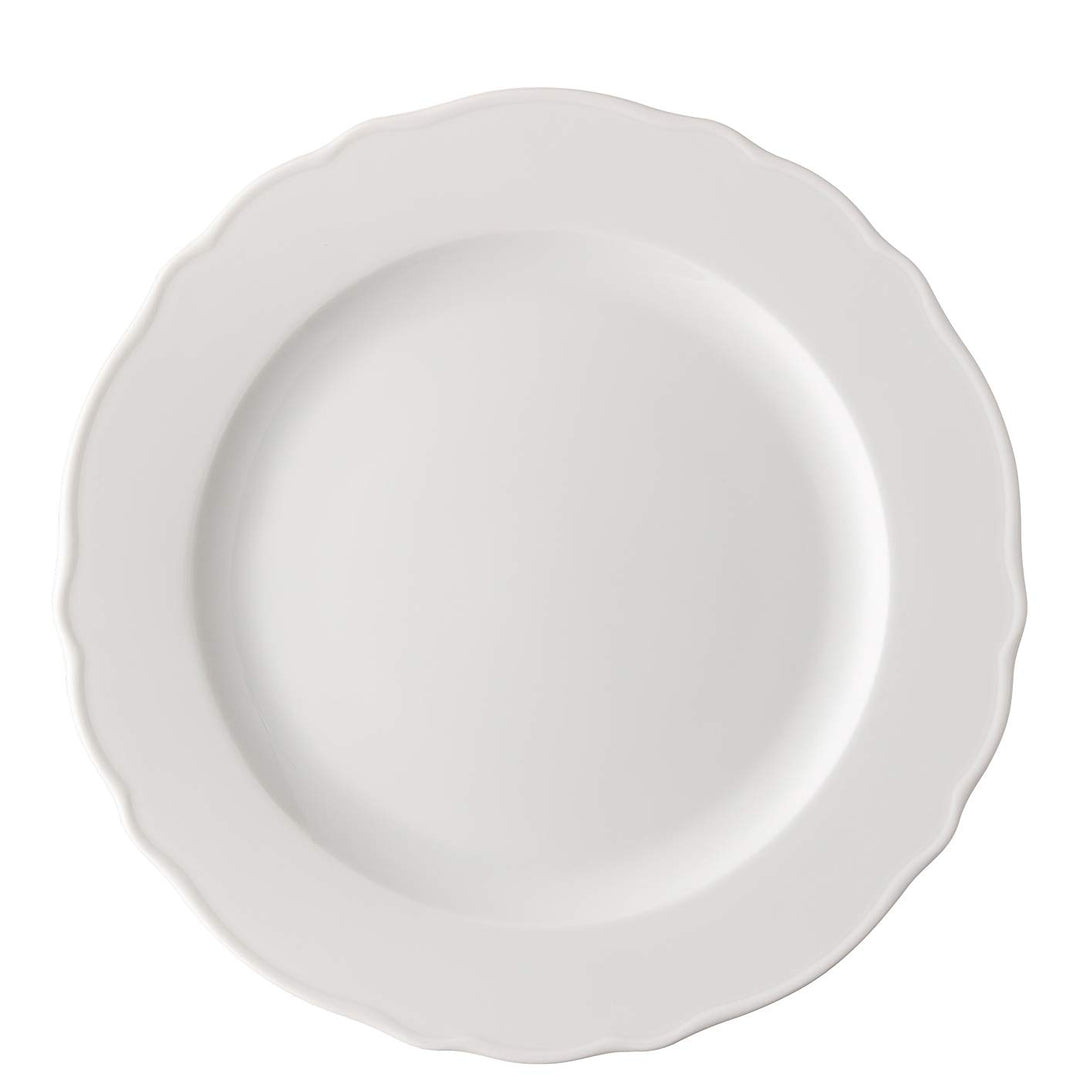 Hutschenreuther Maria Theresia Weiss Platzteller 31 cm Fahne