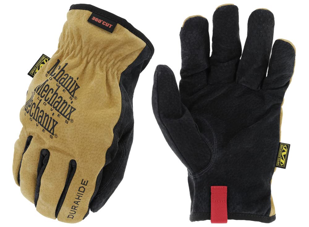 Mechanix Durahide Driver E6-360 Handschuh (S, Hellbraun) S Hellbraun, S Hellbraun