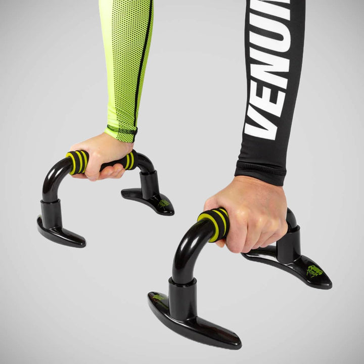 Venum, Challenger Push-Up Handles, Unisex Erwachsene, Einheitsgrösse, Schwarz