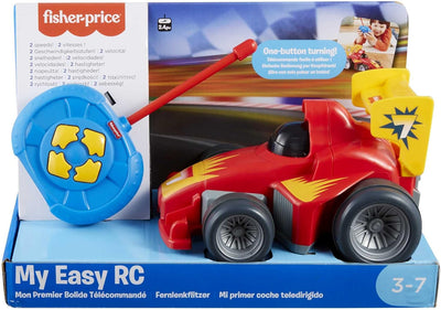 Fisher-Price Auto mit Fernbedienung ab 3 Jahre | Mein Erstes Ferngesteuertes Auto für Kinder ab 3 Ja