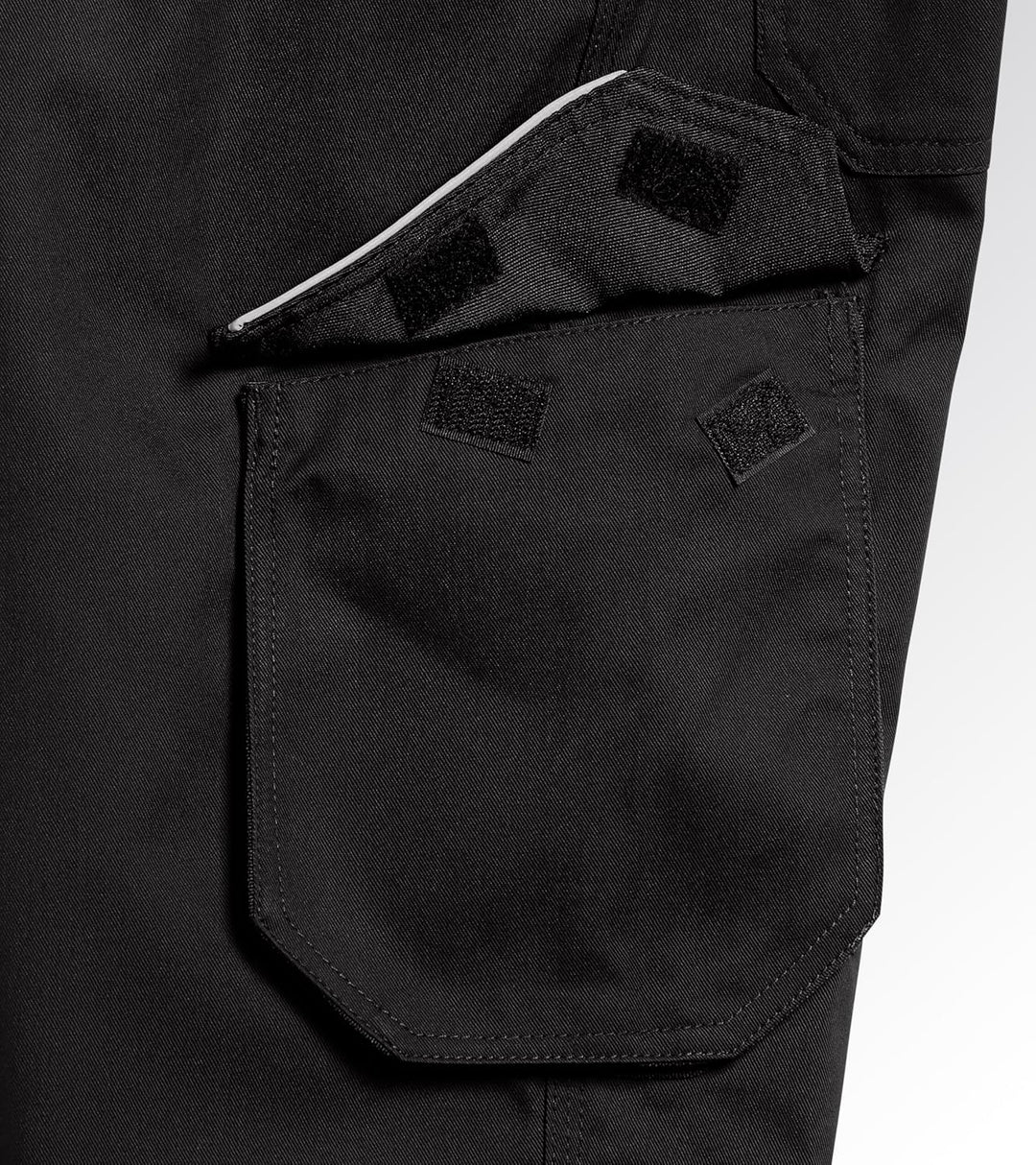 UTILITY DIADORA Herren Cargo Pants Staff ISO 13688:2013 (1er Pack) XS 80013 Schwarz, XS 80013 Schwar
