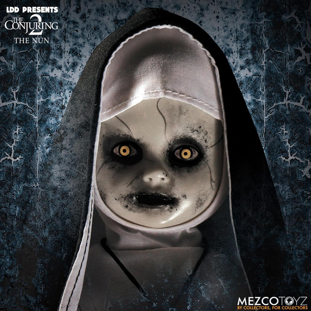Living Dead Dolls Presents The Nun (The Conjuring 2) Puppe aus Kunststoff, Kleidung aus Stoff, von M