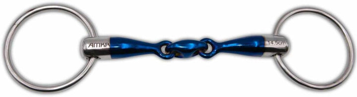 AMKA Wassertrense Sweet Iron doppelt gebrochen Stärke 18 mm Ringe 65 mm 14,5, 14,5