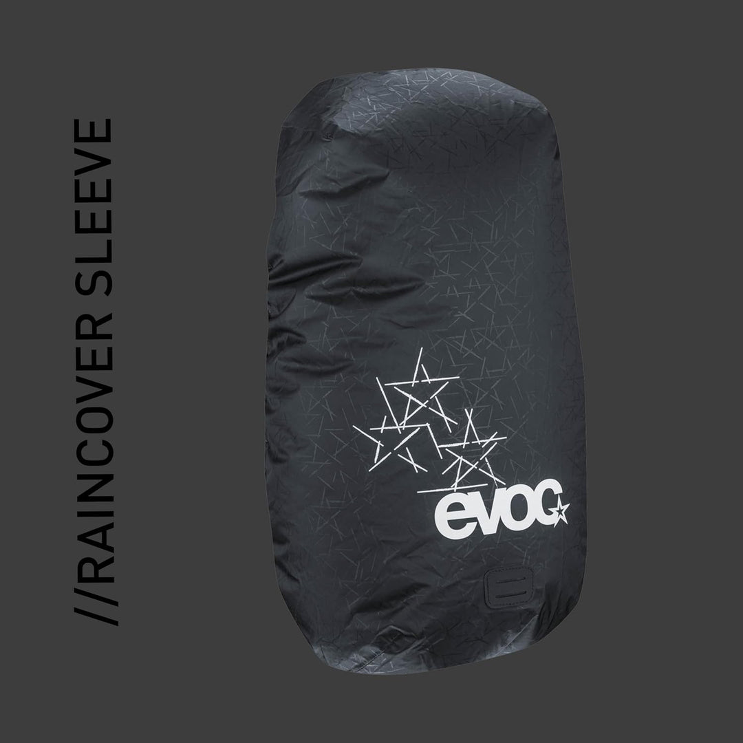 EVOC RAINCOVER SLEEVE Rucksack Regenschutz für Outdoorabenteuer, wasserdichte Rucksack Schutzhülle (