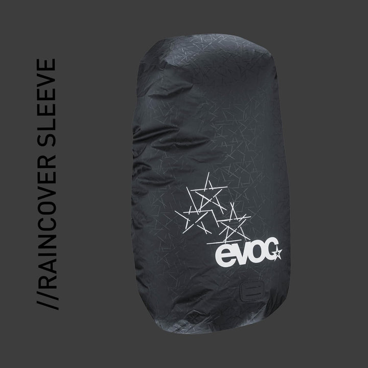 EVOC RAINCOVER SLEEVE Rucksack Regenschutz für Outdoorabenteuer, wasserdichte Rucksack Schutzhülle (