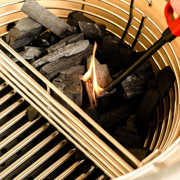 Kamado Joe® - Edelstahl-Kohlekorb Classic Einzelbett, Einzelbett