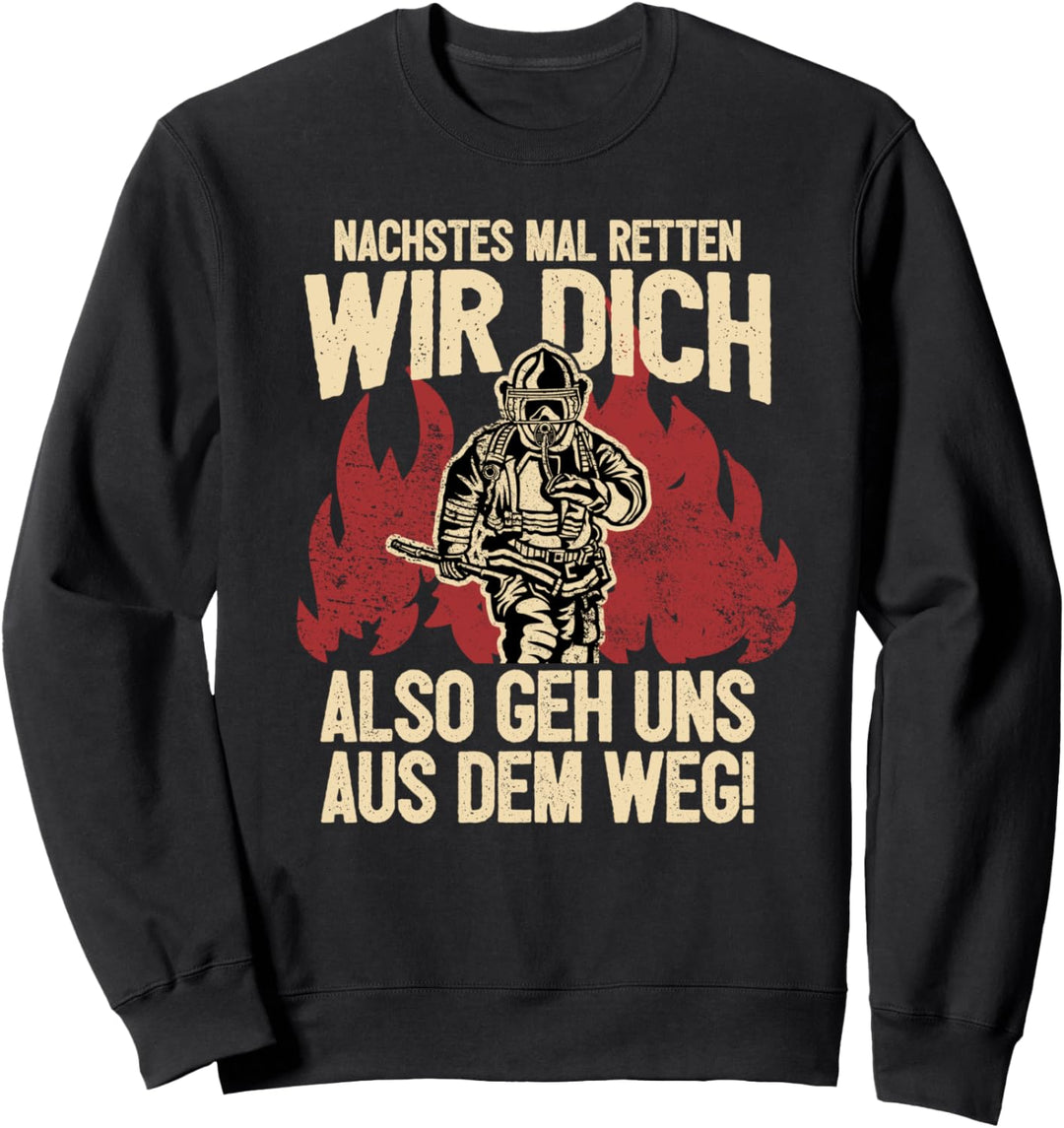 Feuerwehrmann Retter Sweatshirt