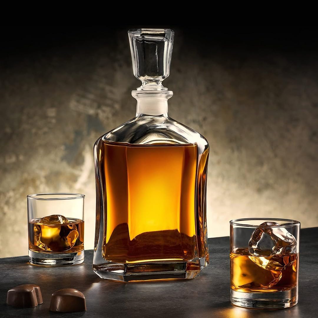 Bormioli Rocco Capitol Decanter con Tappo 70 cl