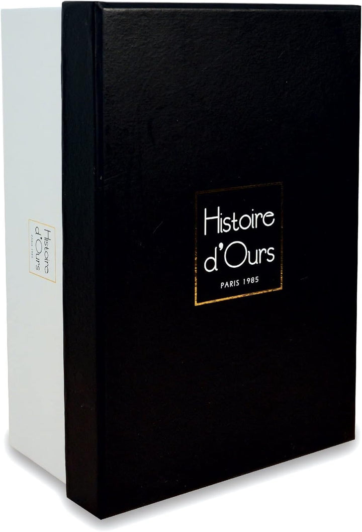 Histoire d'ours – Plüschtier Hund – Kuscheltier Colley – Braun – 30 cm – Les Ebouriffes – HO3160