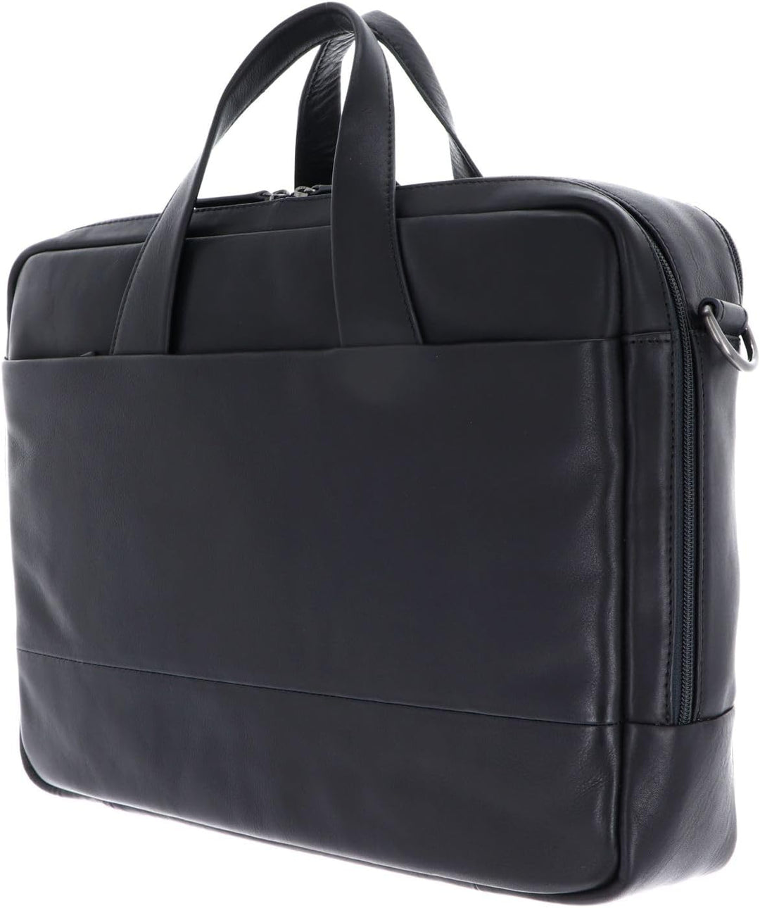 Leonhard Heyden Hamburg - Aktentasche 15" 40 cm Schwarz, Schwarz